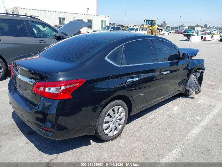 2018 Nissan Sentra S VIN: 3N1AB7AP4JY211716 Lot: 39184903