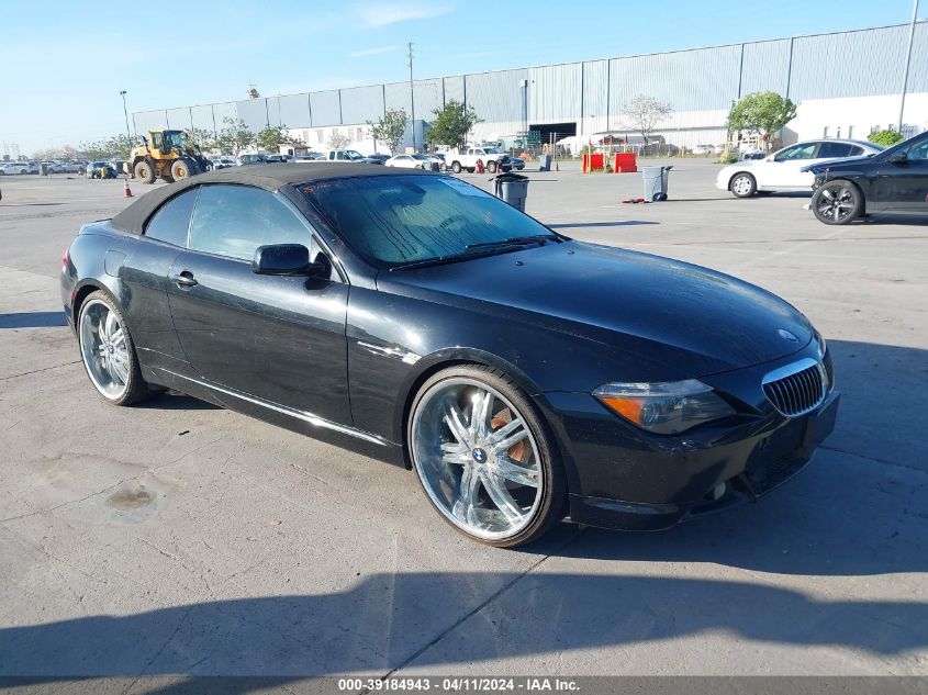 2005 BMW 645Ci VIN: WBAEK73495B323026 Lot: 40870625