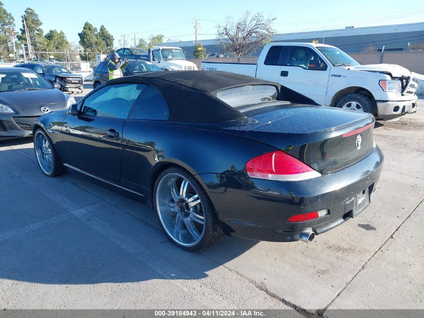 2005 BMW 645Ci VIN: WBAEK73495B323026 Lot: 40870625