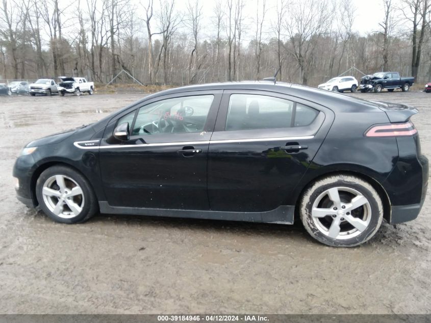 2013 Chevrolet Volt VIN: 1G1RE6E49DU131670 Lot: 39184946