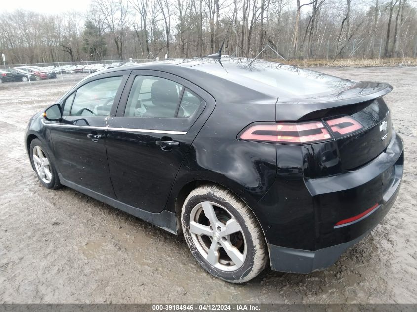 2013 Chevrolet Volt VIN: 1G1RE6E49DU131670 Lot: 39184946