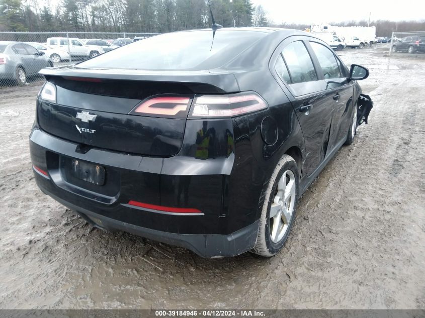 2013 Chevrolet Volt VIN: 1G1RE6E49DU131670 Lot: 39184946