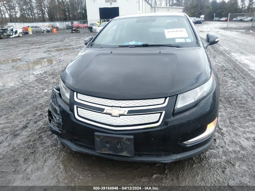 2013 Chevrolet Volt VIN: 1G1RE6E49DU131670 Lot: 39184946