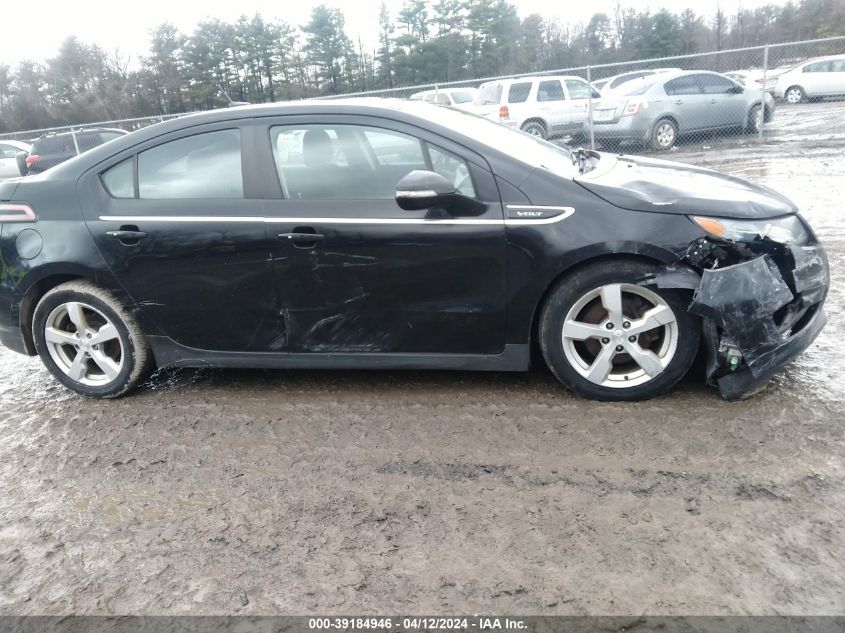 2013 Chevrolet Volt VIN: 1G1RE6E49DU131670 Lot: 39184946