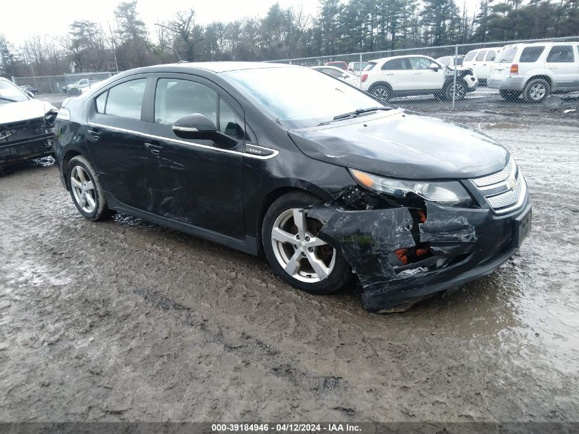 2013 Chevrolet Volt VIN: 1G1RE6E49DU131670 Lot: 39184946