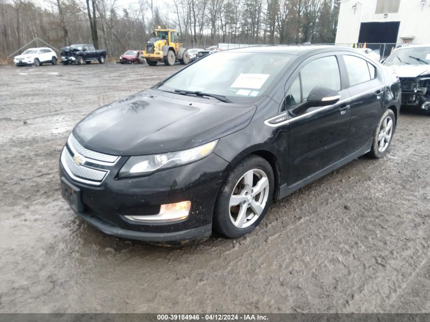 2013 Chevrolet Volt VIN: 1G1RE6E49DU131670 Lot: 39184946