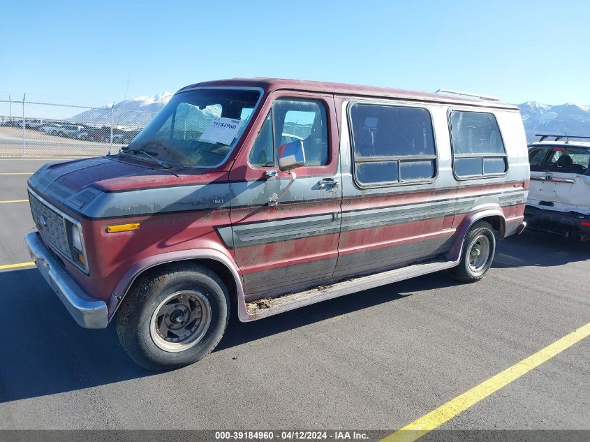 1FDEE14N0KHB51651 1989 Ford Econoline E150 Van