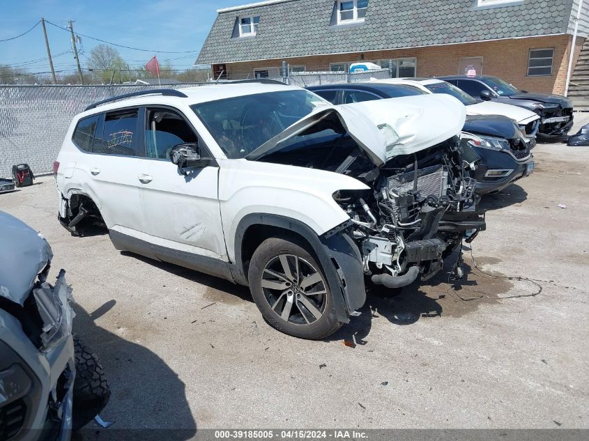 2023 Volkswagen Atlas 2.0T Se VIN: 1V2LP2CA0PC525673 Lot: 39185005