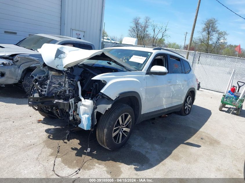 2023 Volkswagen Atlas 2.0T Se VIN: 1V2LP2CA0PC525673 Lot: 39185005