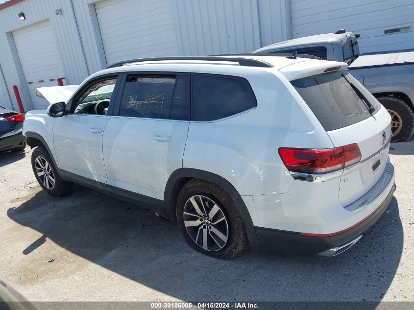 2023 Volkswagen Atlas 2.0T Se VIN: 1V2LP2CA0PC525673 Lot: 39185005