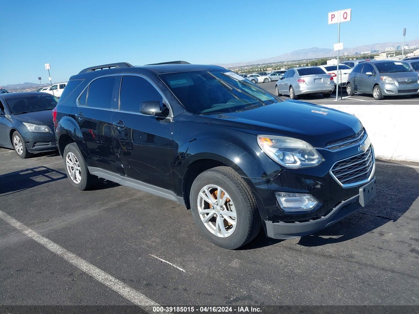 CHEVROLET EQUINOX LT 2017