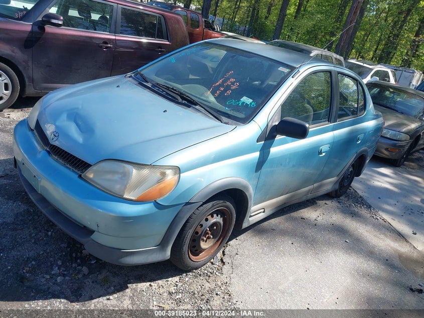 2000 Toyota Echo VIN: JTDBT1234Y0069198 Lot: 39185023