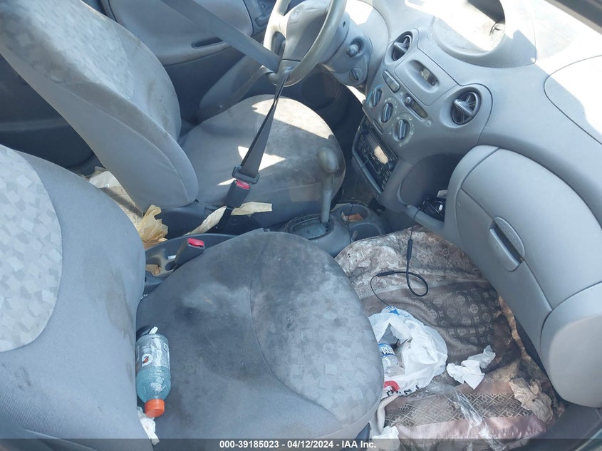 2000 Toyota Echo VIN: JTDBT1234Y0069198 Lot: 39185023