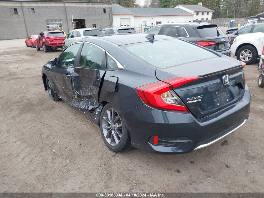 2021 HONDA CIVIC 1.5L I-4 DI, DOHC, V(VIN: 19XFC1F3XME201538