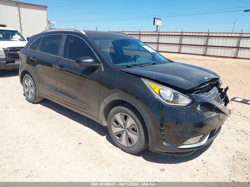 2018 Kia Niro Lx VIN: KNDCB3LC2J5204124 Lot: 39185037