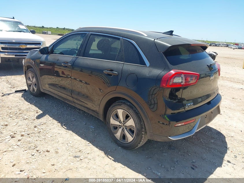 2018 Kia Niro Lx VIN: KNDCB3LC2J5204124 Lot: 39185037