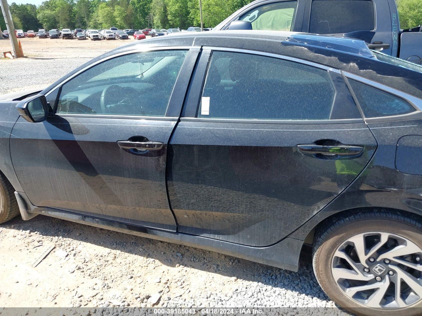 VIN 2HGFC2F81JH545875 2018 HONDA CIVIC EX