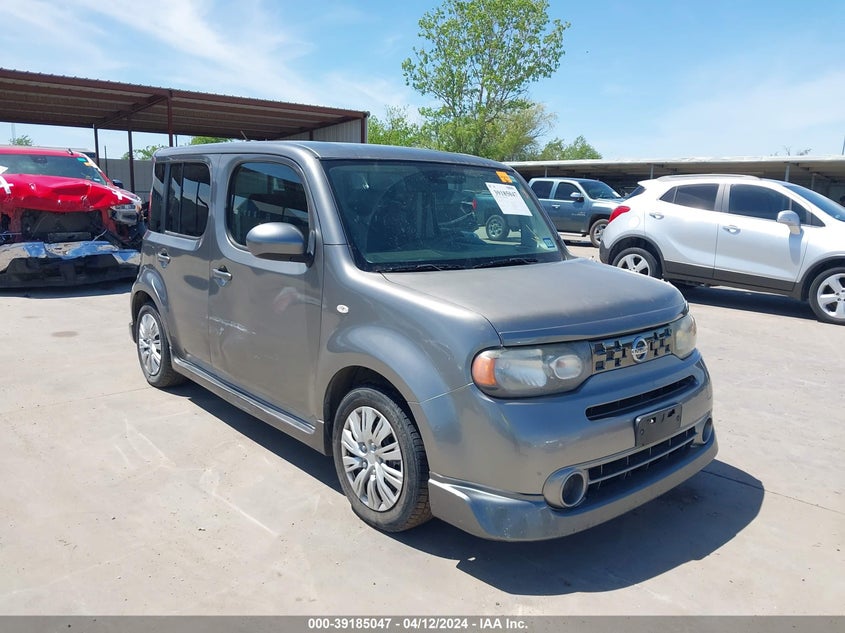 2009 Nissan Cube 1.8S VIN: JN8AZ28R29T119936 Lot: 39185047