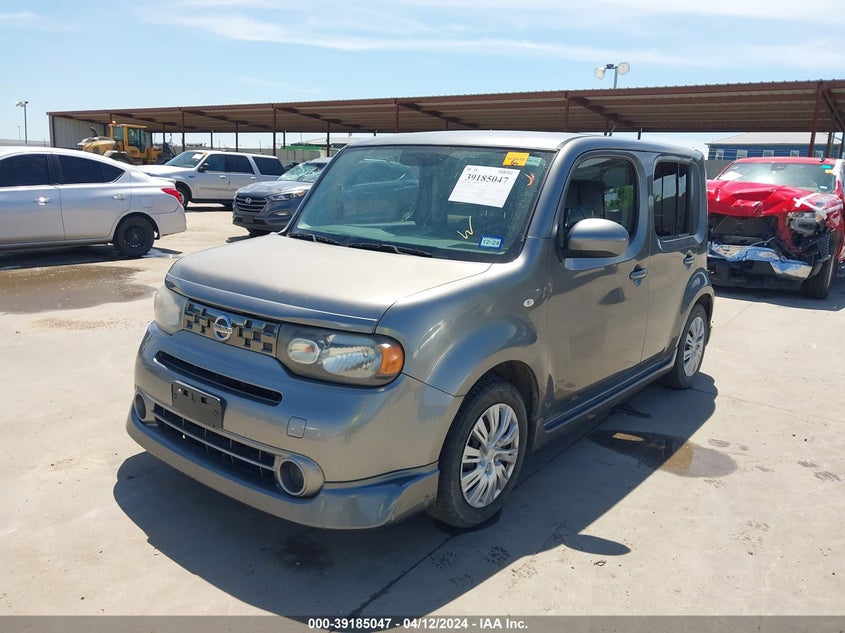 2009 Nissan Cube 1.8S VIN: JN8AZ28R29T119936 Lot: 39185047
