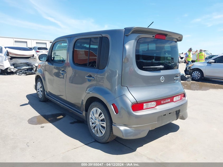 2009 Nissan Cube 1.8S VIN: JN8AZ28R29T119936 Lot: 39185047