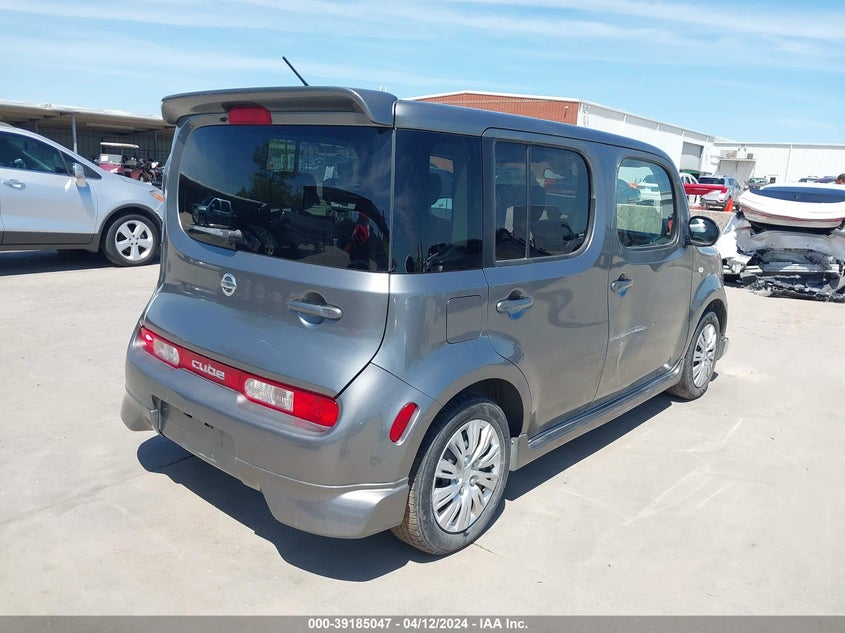 2009 Nissan Cube 1.8S VIN: JN8AZ28R29T119936 Lot: 39185047