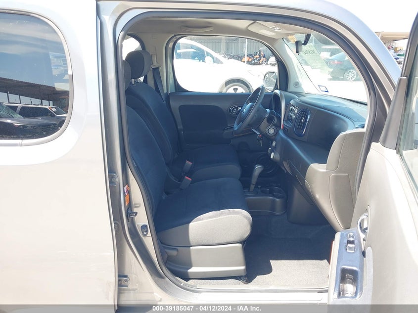 2009 Nissan Cube 1.8S VIN: JN8AZ28R29T119936 Lot: 39185047