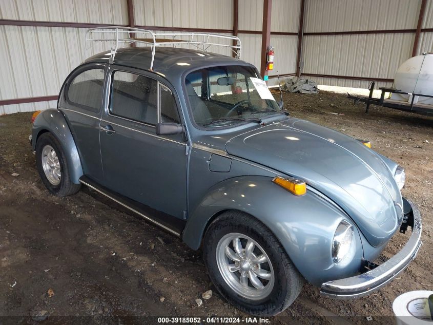 1973 Volkswagen Beetle VIN: 1332227629 Lot: 39185052