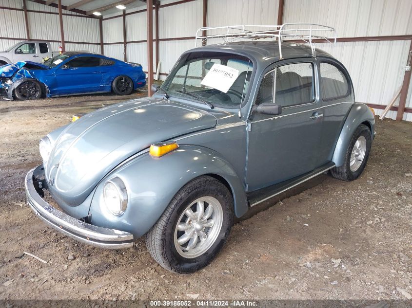 1973 Volkswagen Beetle VIN: 1332227629 Lot: 39185052