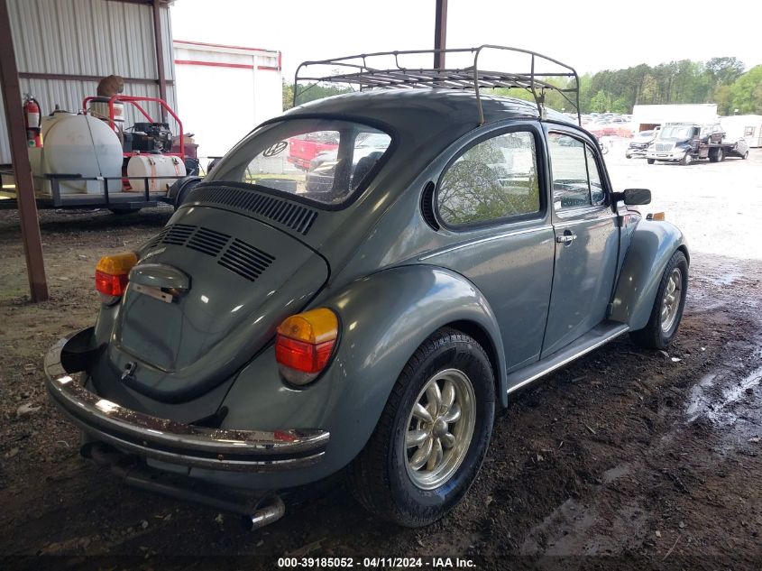 1973 Volkswagen Beetle VIN: 1332227629 Lot: 39185052