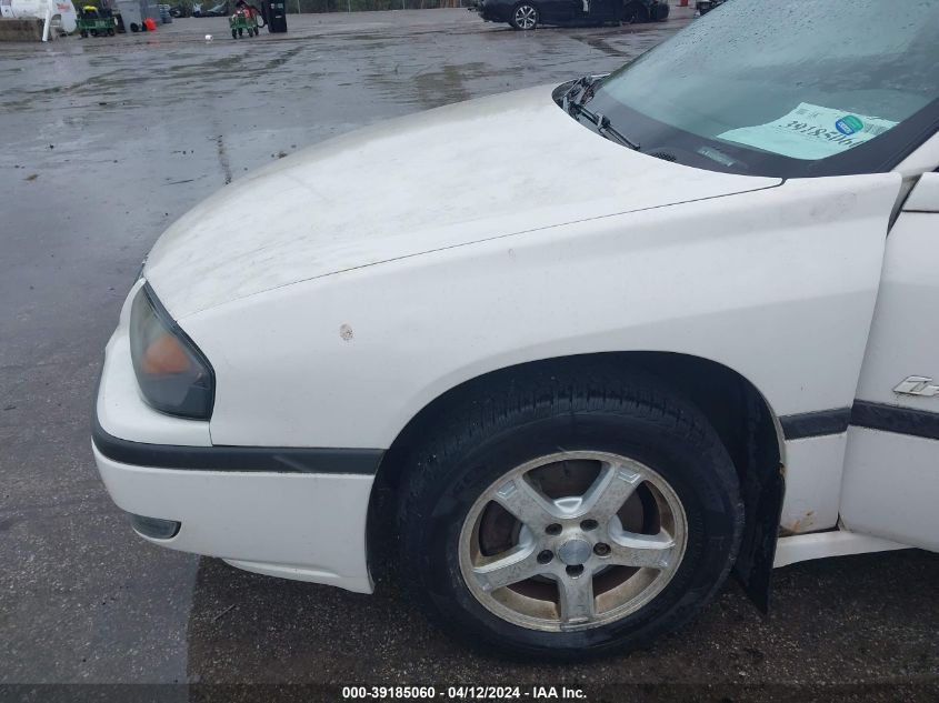 2G1WH52K639402476 | 2003 CHEVROLET IMPALA