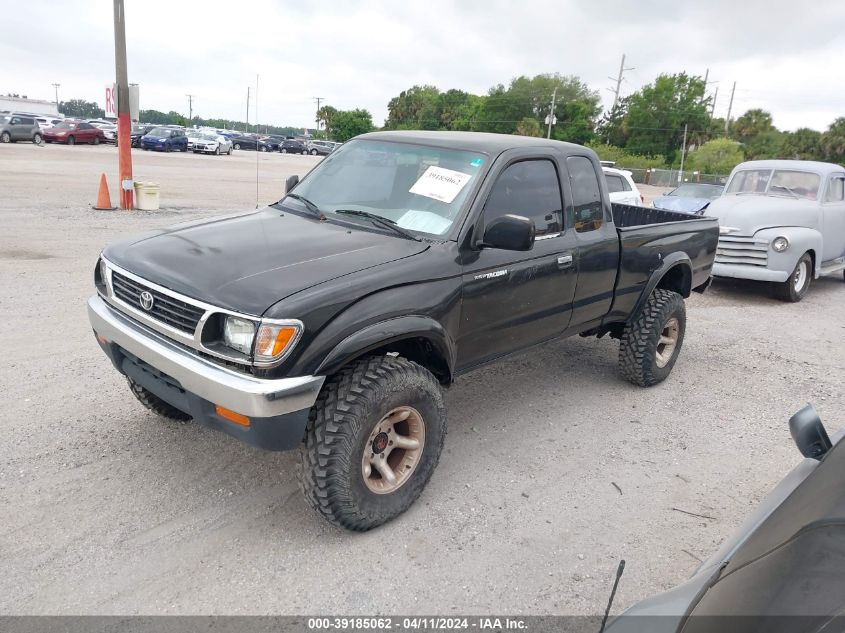 4TAWN72N4VZ231012 | 1997 TOYOTA TACOMA