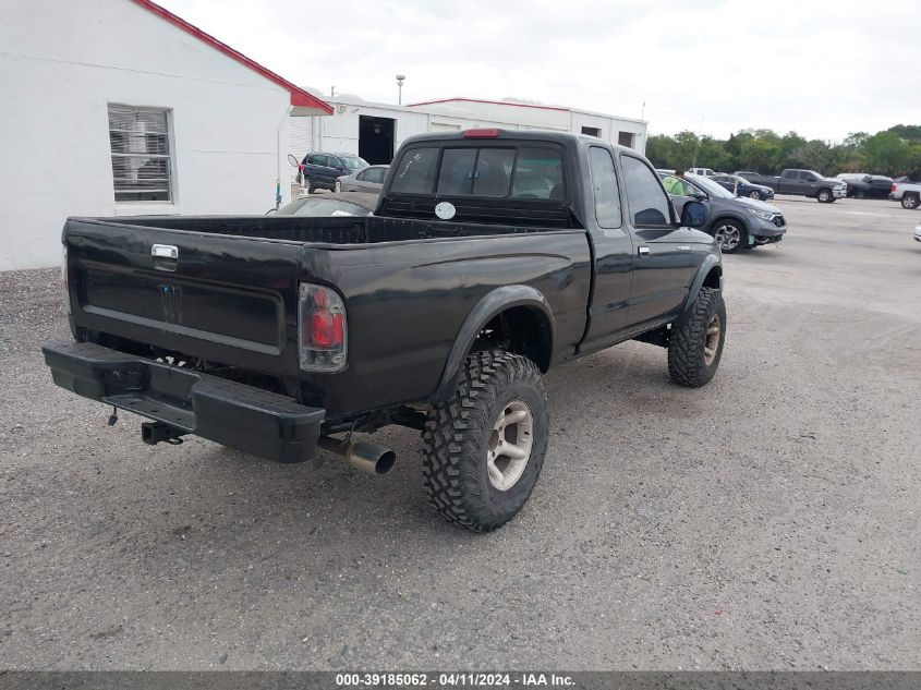 4TAWN72N4VZ231012 | 1997 TOYOTA TACOMA