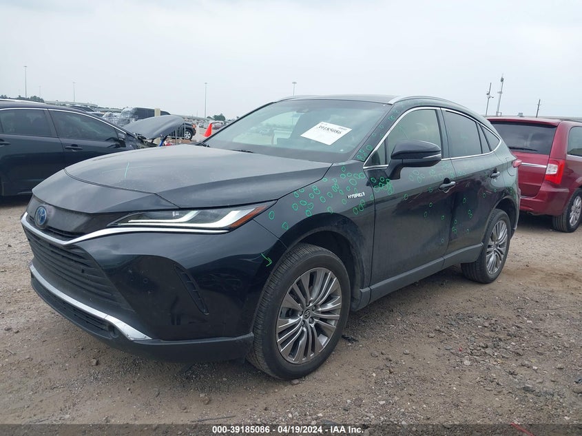 2021 Toyota Venza Xle VIN: JTEAAAAH5MJ015360 Lot: 39185086