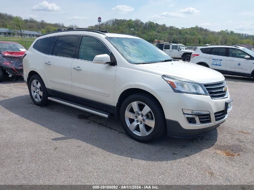 2014 Chevrolet Traverse Ltz VIN: 1GNKRJKD3EJ294734 Lot: 39185092