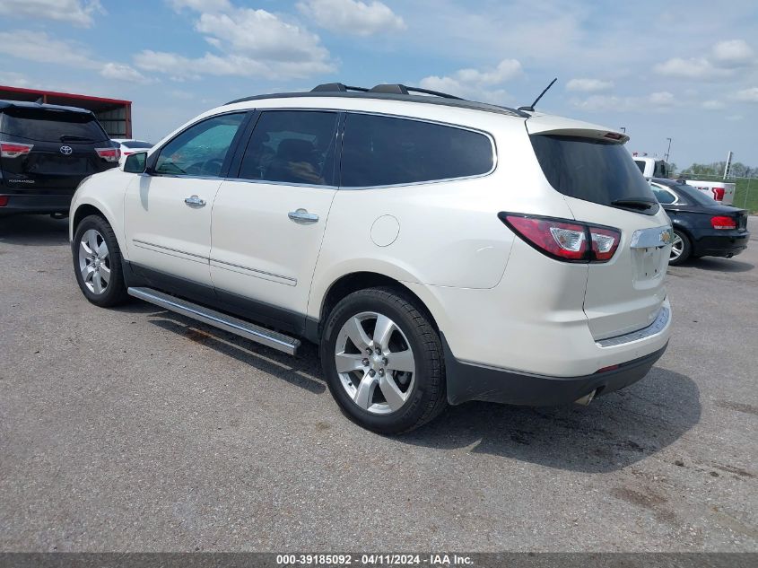 2014 Chevrolet Traverse Ltz VIN: 1GNKRJKD3EJ294734 Lot: 39185092