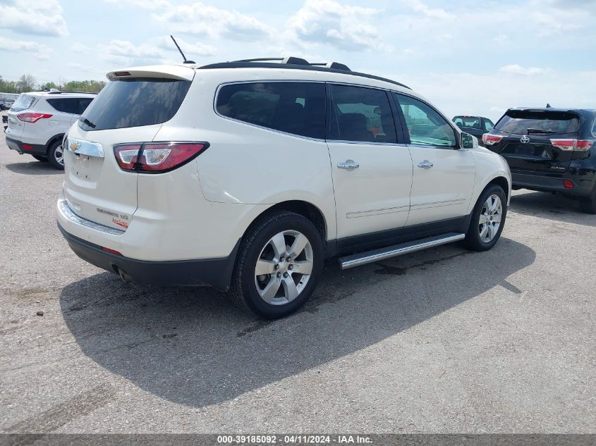 2014 Chevrolet Traverse Ltz VIN: 1GNKRJKD3EJ294734 Lot: 39185092