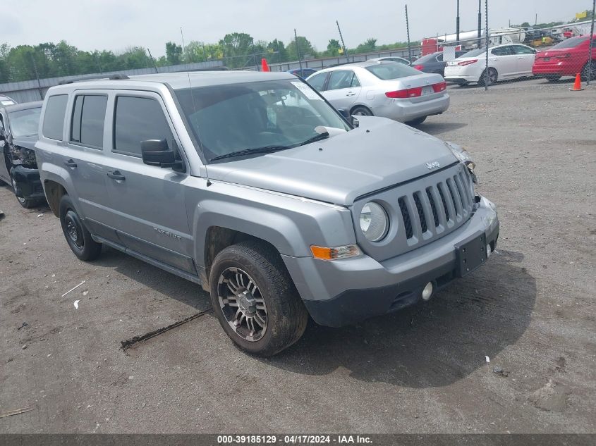 2016 Jeep Patriot Sport VIN: 1C4NJPBAXGD788225 Lot: 39185129