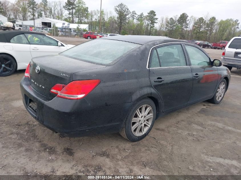 4T1BK36B45U030031 | 2005 TOYOTA AVALON