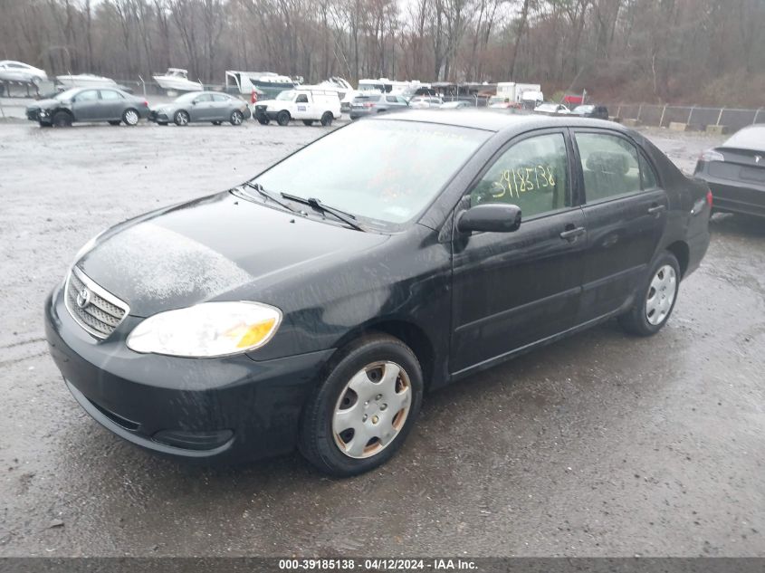 2T1BR32E17C793284 | 2007 TOYOTA COROLLA