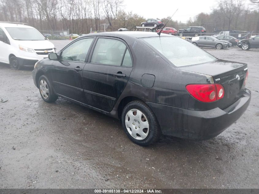 2T1BR32E17C793284 | 2007 TOYOTA COROLLA