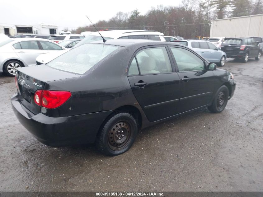 2T1BR32E17C793284 | 2007 TOYOTA COROLLA