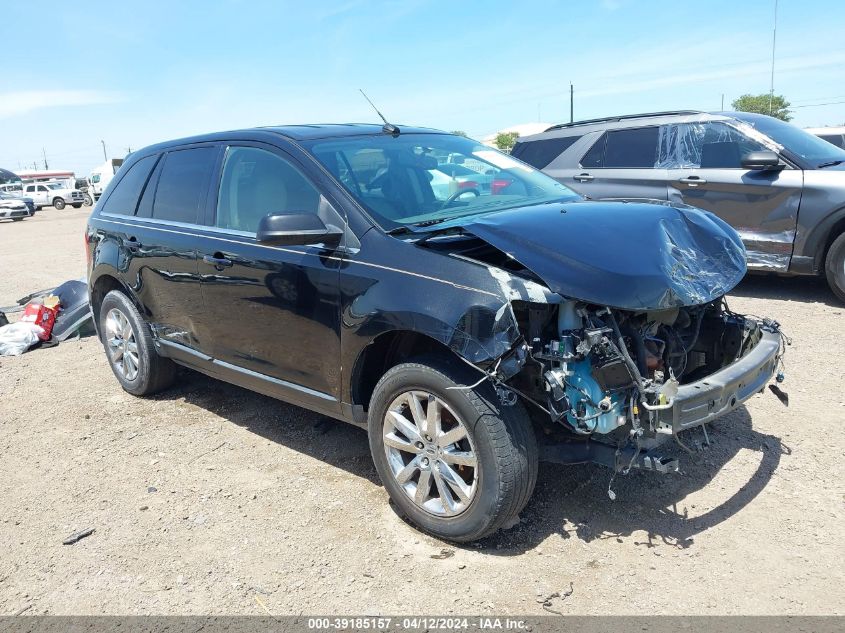 2014 Ford Edge Limited VIN: 2FMDK3KC9EBA47243 Lot: 39185157