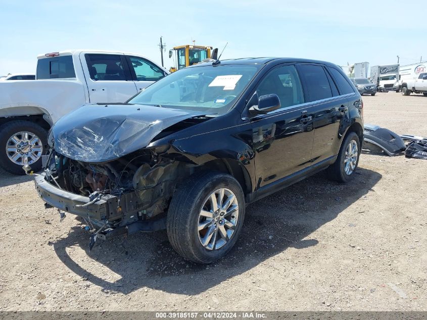 2014 Ford Edge Limited VIN: 2FMDK3KC9EBA47243 Lot: 39185157