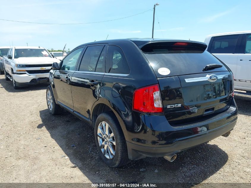 2FMDK3KC9EBA47243 2014 Ford Edge Limited