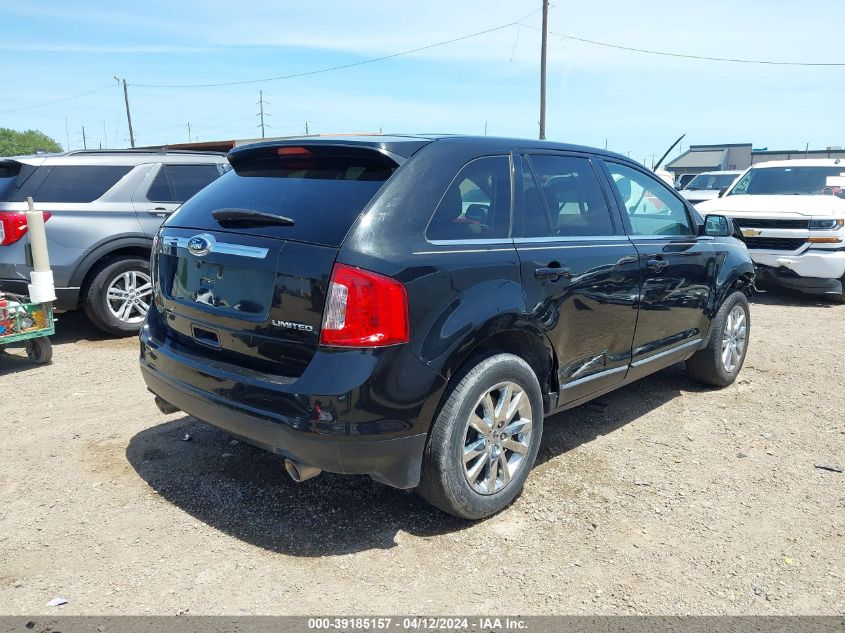 2FMDK3KC9EBA47243 2014 Ford Edge Limited