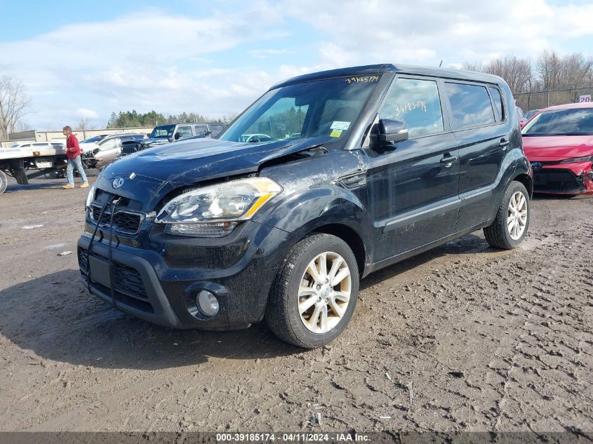 KNDJT2A64D7621913 | 2013 KIA SOUL