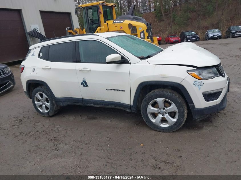 2018 Jeep Compass Latitude 4X4 VIN: 3C4NJDBB9JT263018 Lot: 39185177