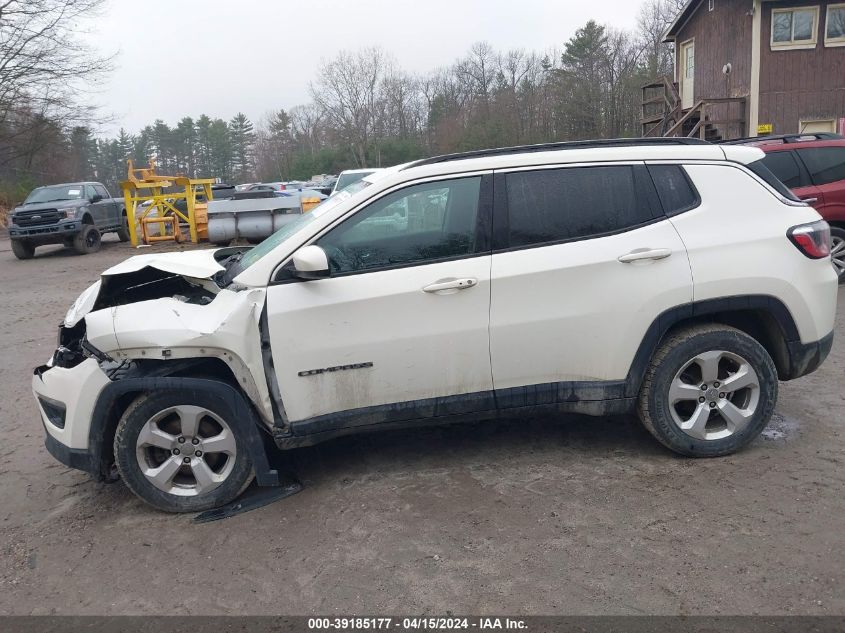 2018 Jeep Compass Latitude 4X4 VIN: 3C4NJDBB9JT263018 Lot: 39185177