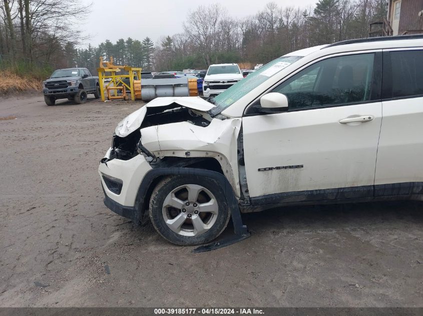 2018 Jeep Compass Latitude 4X4 VIN: 3C4NJDBB9JT263018 Lot: 39185177