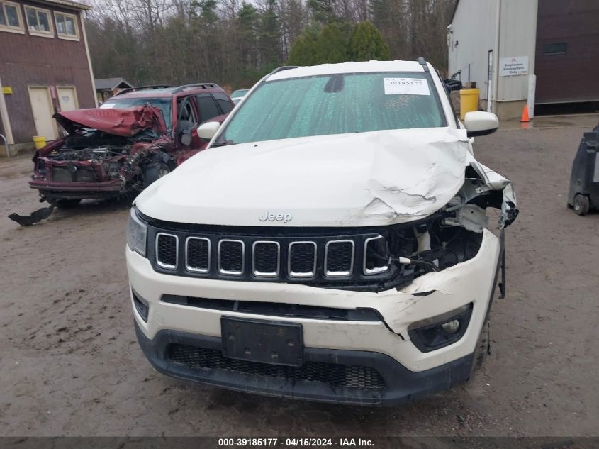 2018 Jeep Compass Latitude 4X4 VIN: 3C4NJDBB9JT263018 Lot: 39185177